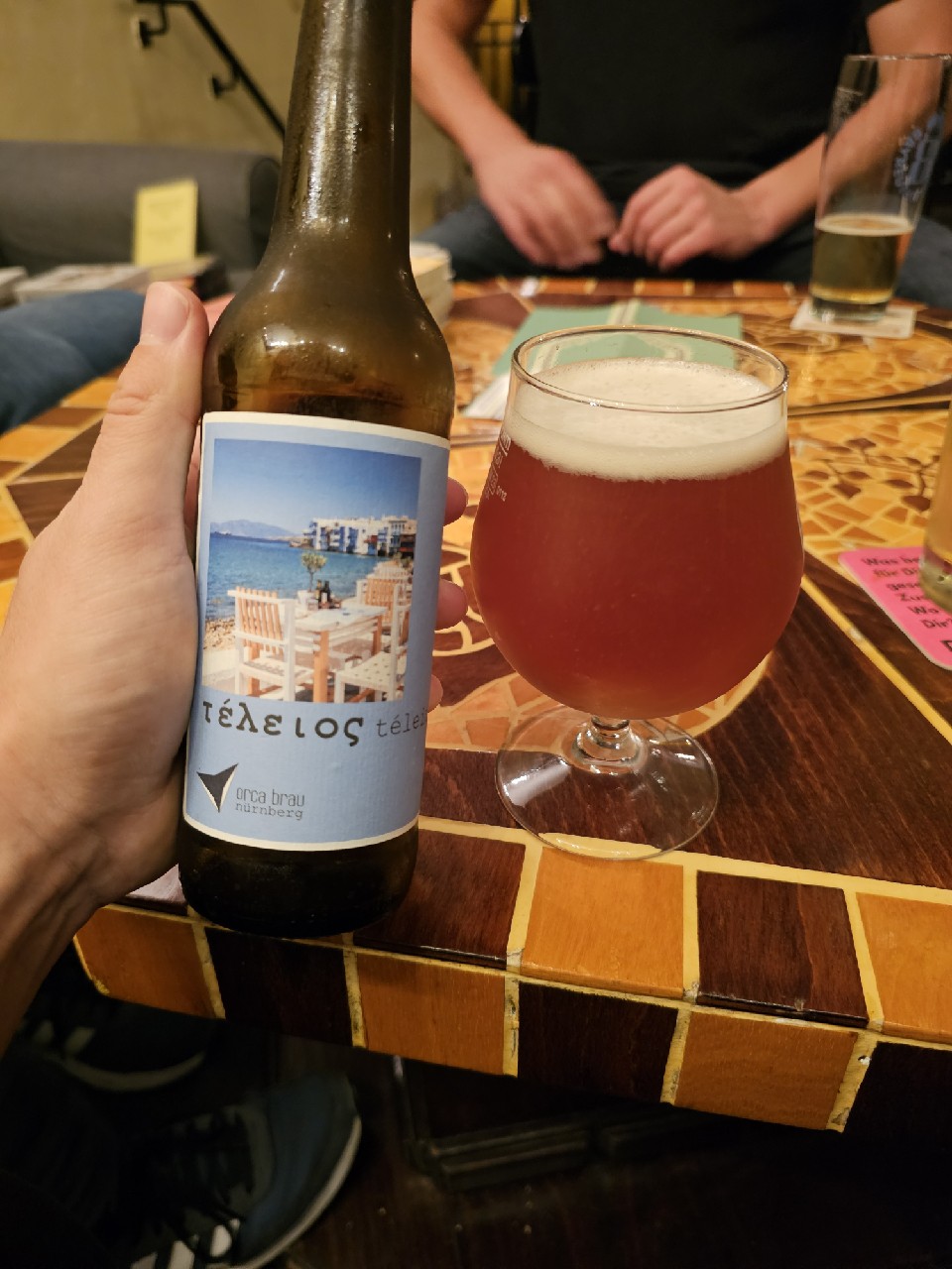 Teleios, Orca Brau