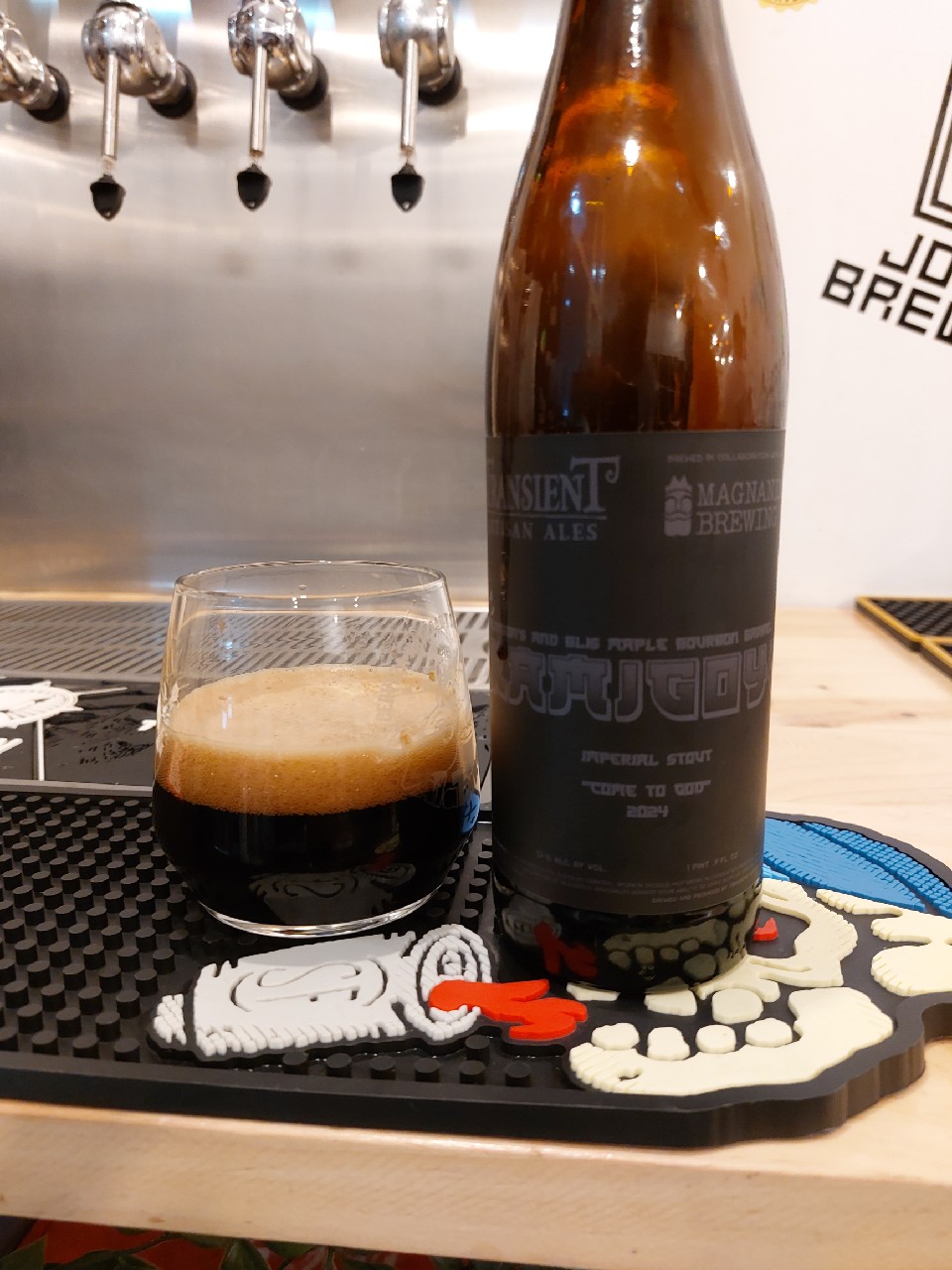 kamigoye come to god 2024, Transient Artisan Ales