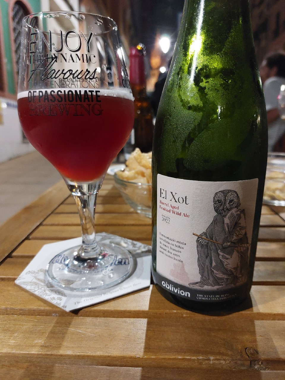 El Xot, Oblivion Barrel Project