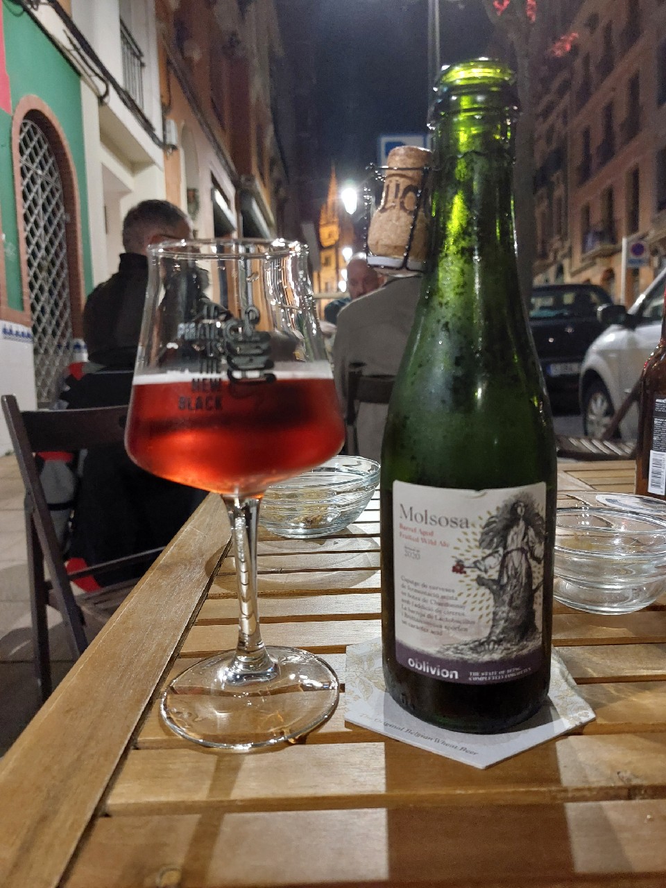 Molsosa, Oblivion Barrel Project