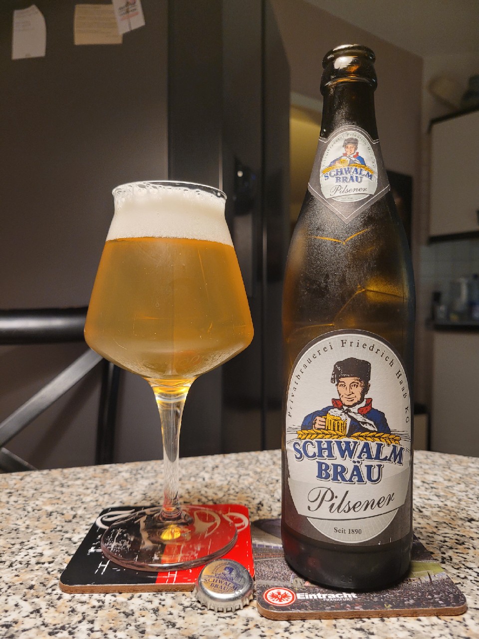 Schwalm Bräu Pilsener, Privatbrauerei Friedrich Haaß