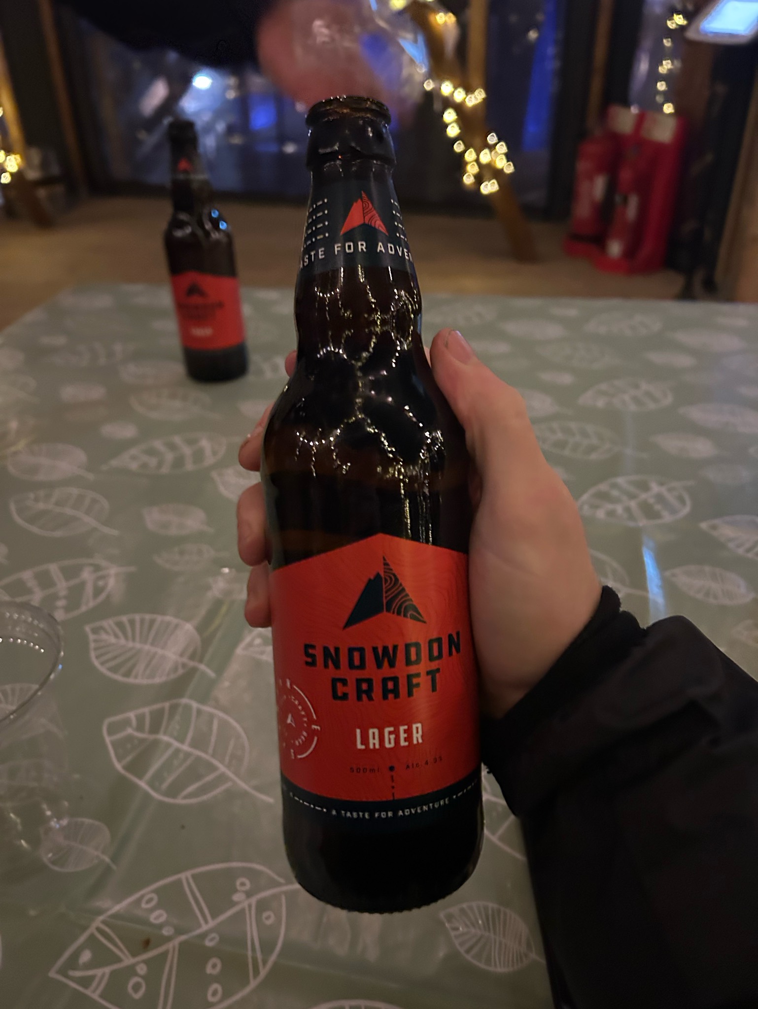 Snowdon Craft Lager, Snowdon Craft Beer Ltd