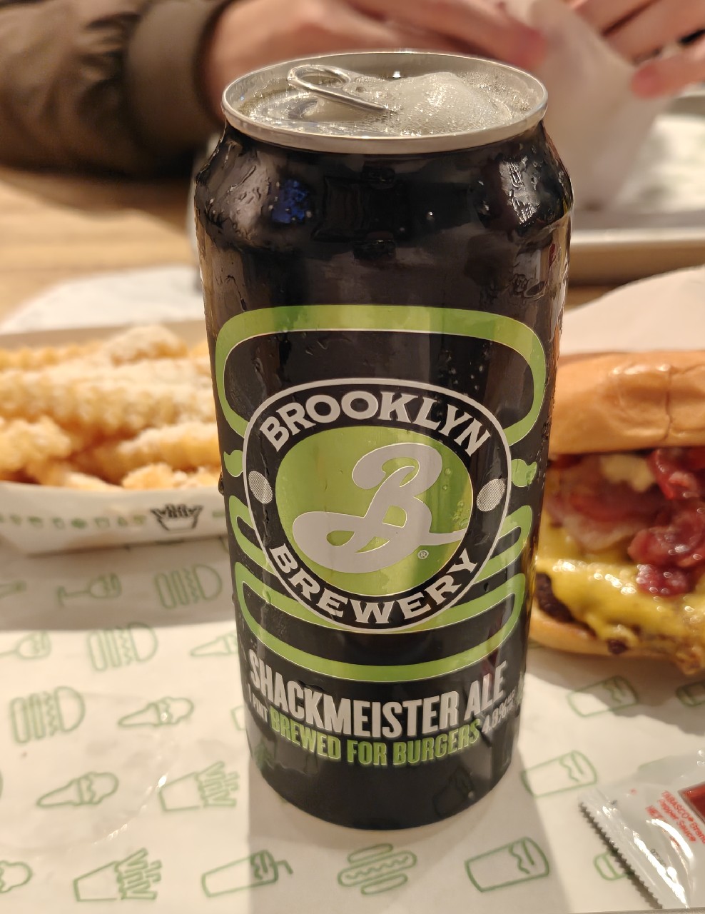 Shackmeister Ale, United States