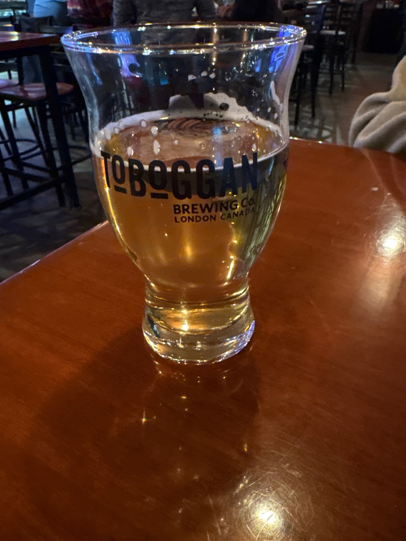 Holy Roller, Toboggan Brewing Co.