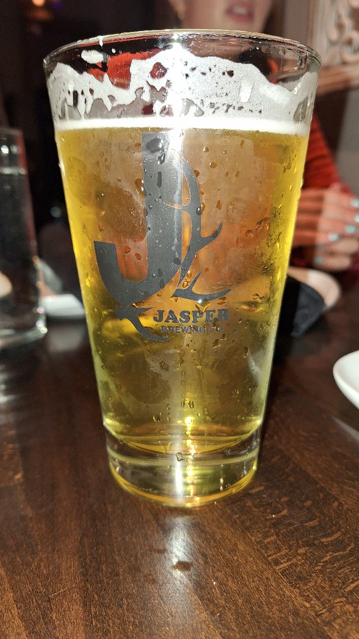 TRAIL SESSION IPA, Jasper Brewing Company