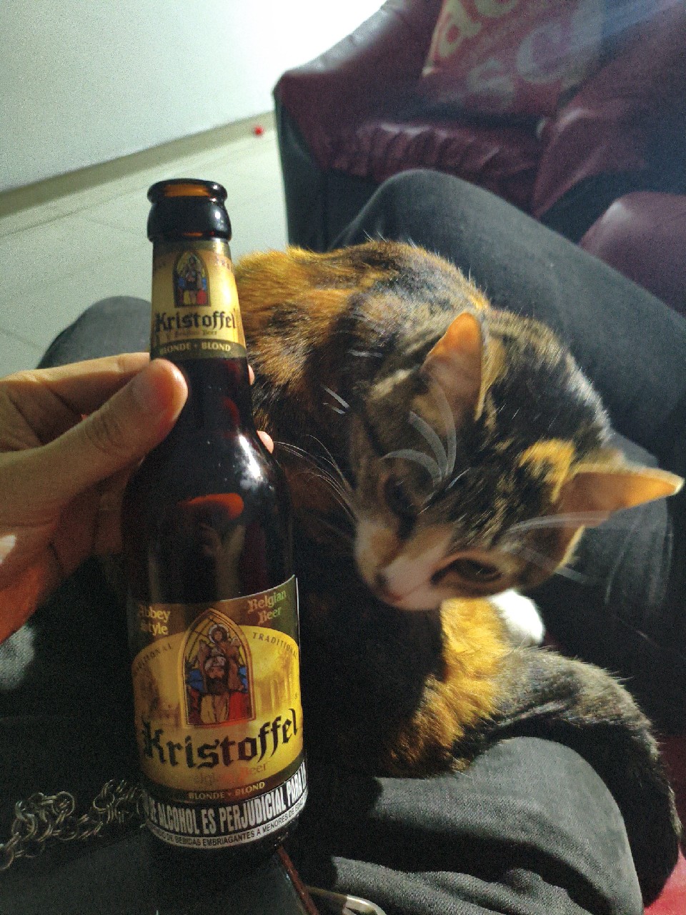 Kristoffel Kloosterbier Blonde, Belgium