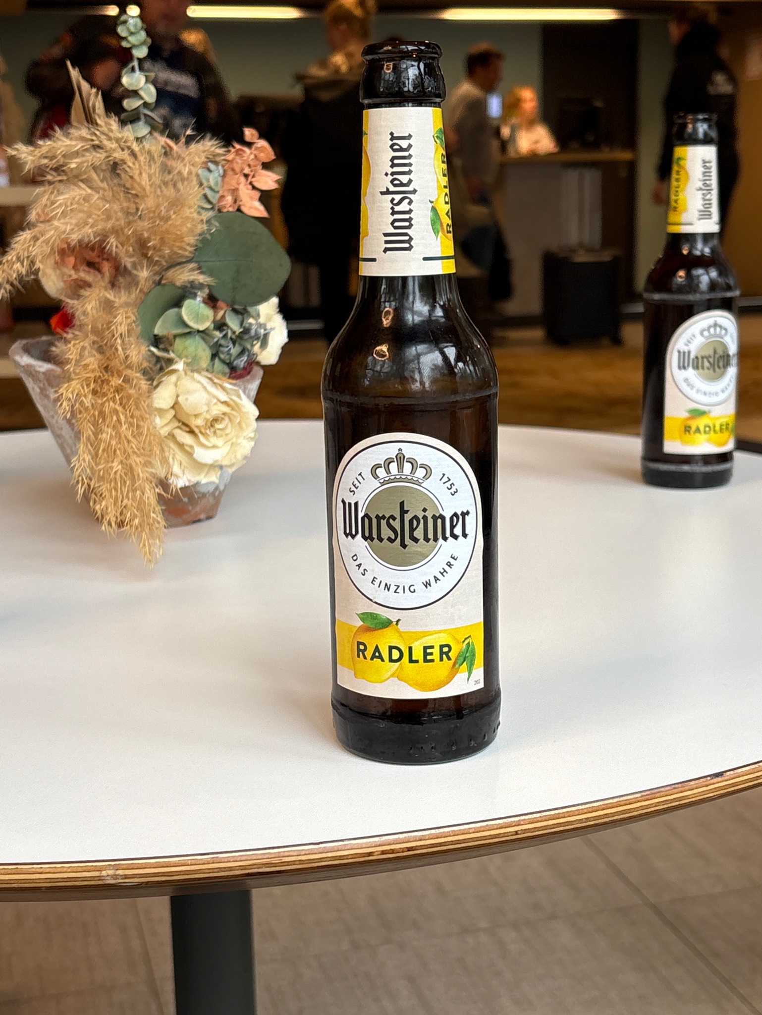 Warsteiner Radler 100 % Natürlich, Germany