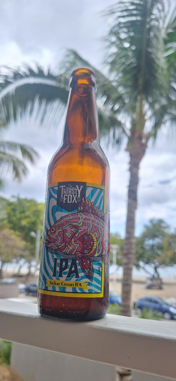 The Thirsty Fox Indian Ocean IPA, Mauritius