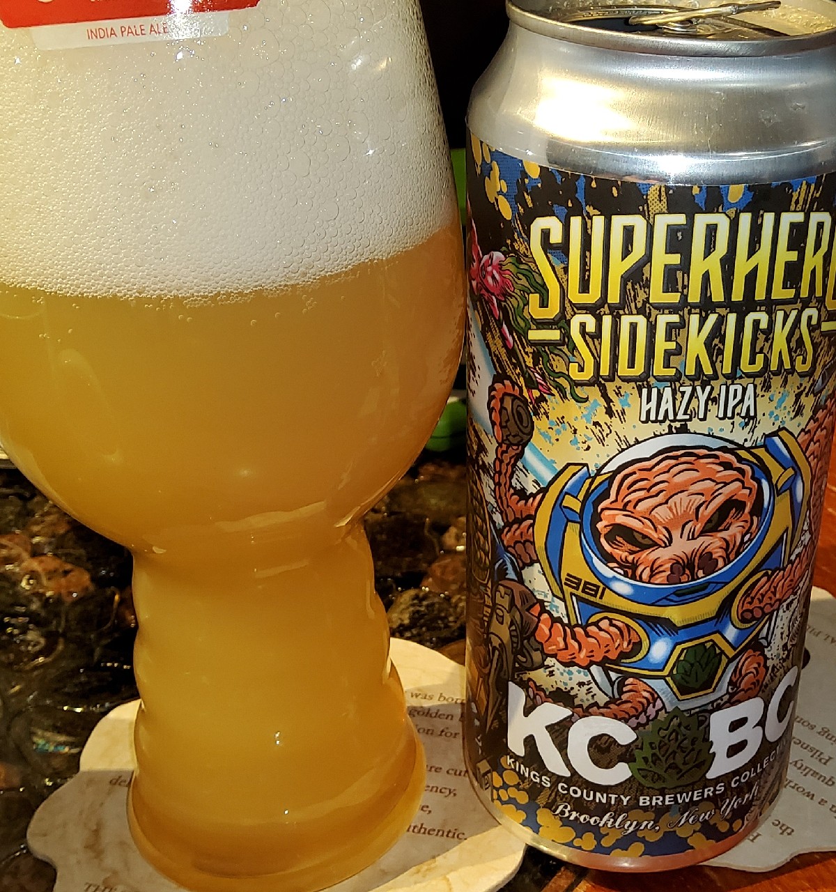 Superhero Sidekicks, Kings County Brewers Collective KCBC