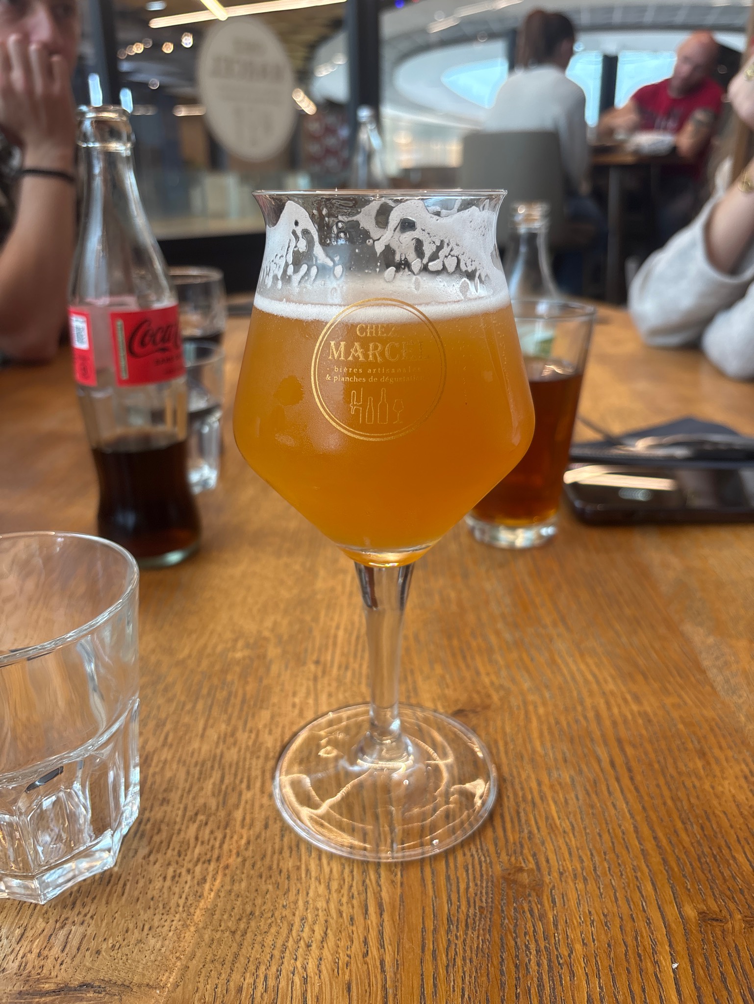 Bellus Triple, Ferme Brasserie De Beaumont (Bellus)
