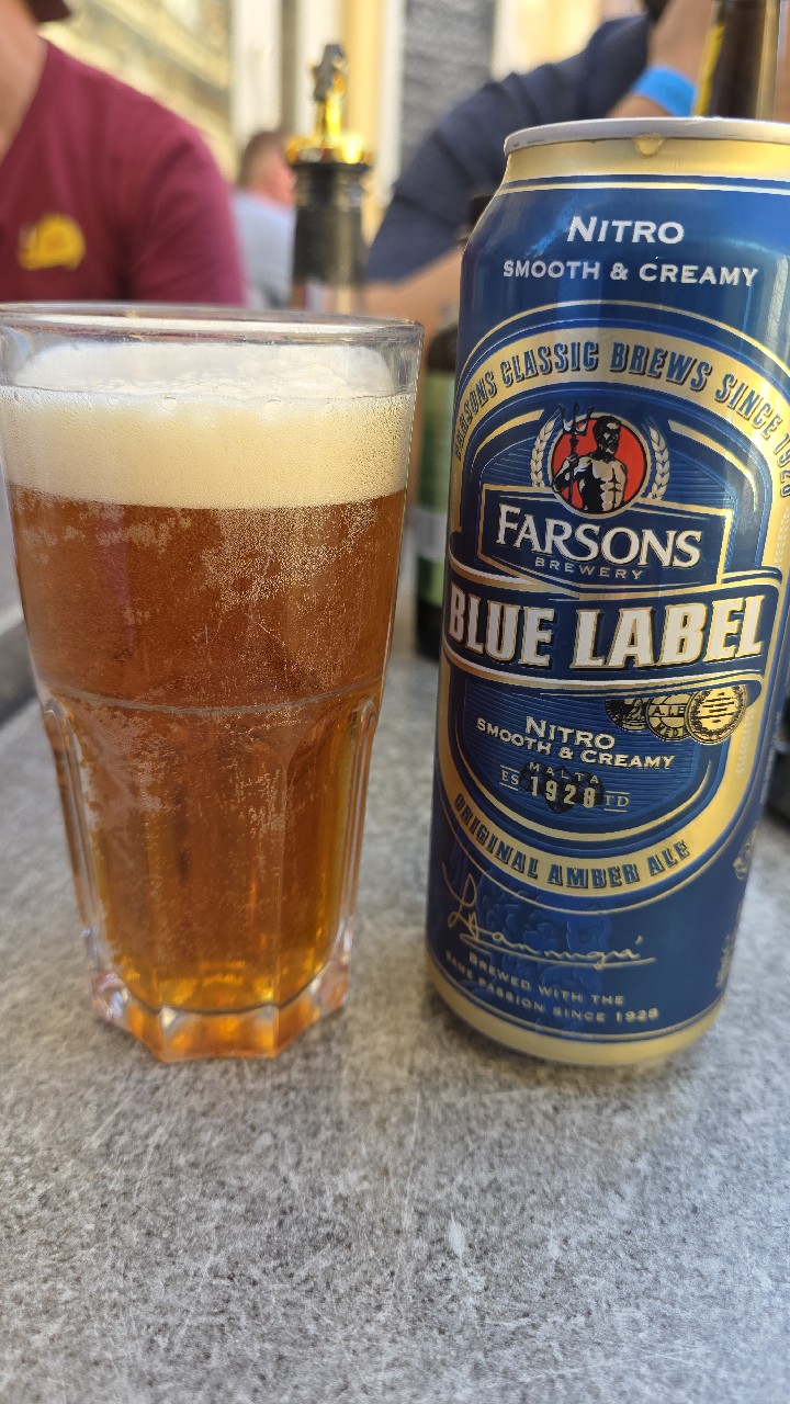 Farsons Blue Label, Malta
