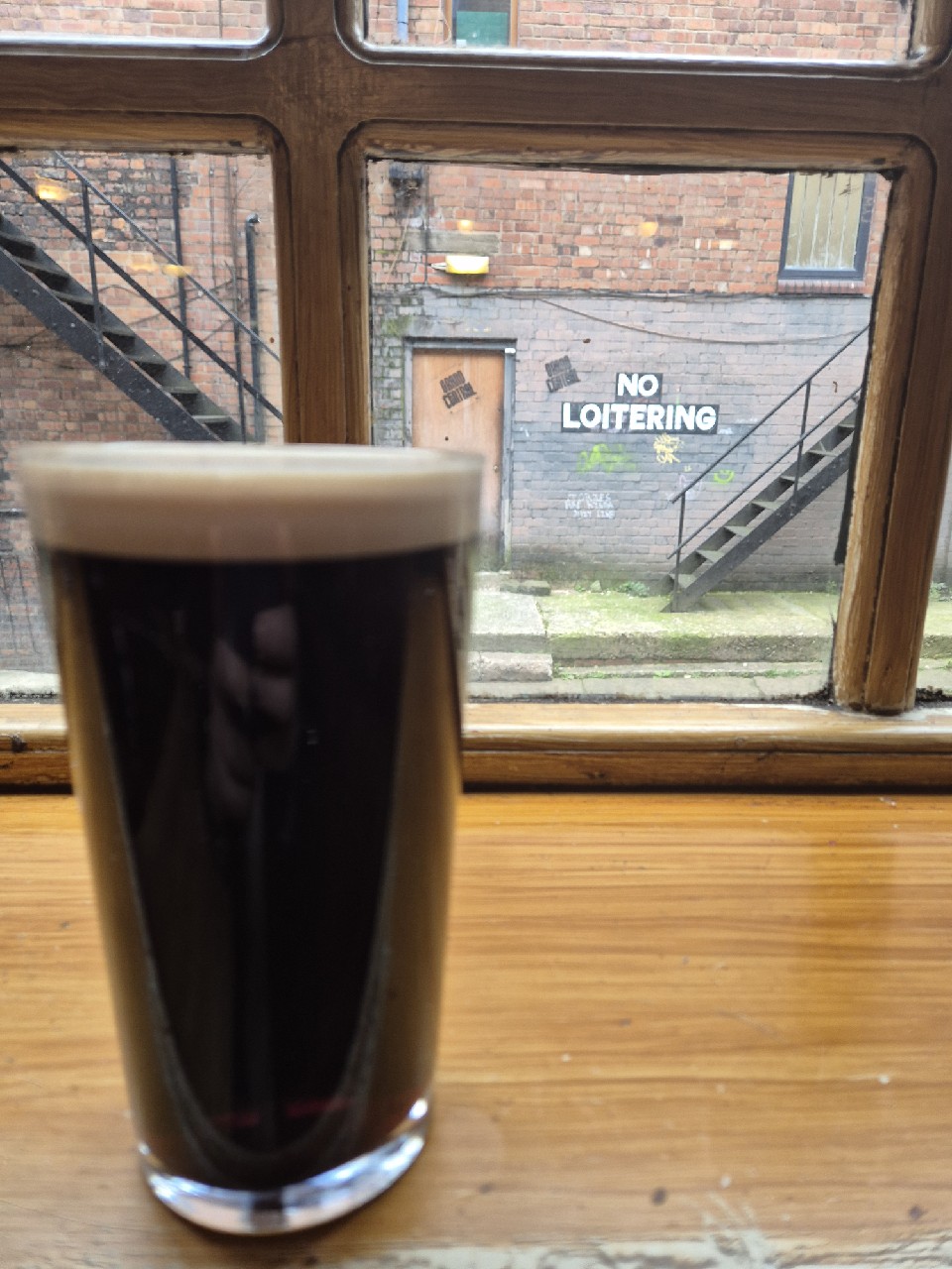 Dry Stone Stout, Hawkshead Brewery