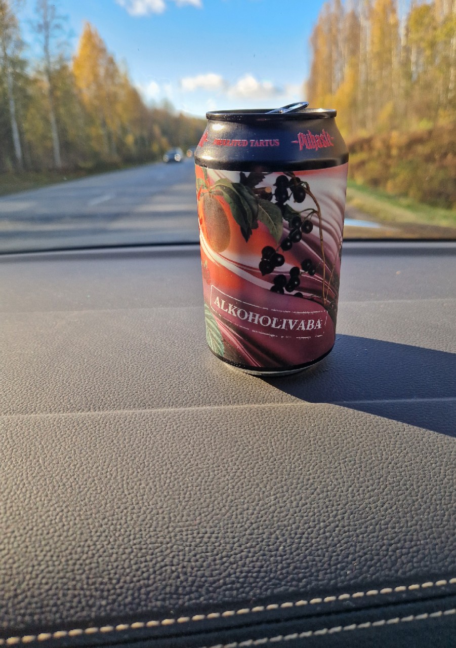 Tart Delight: Rasperry, Blackcurrant & Peach, Estonia