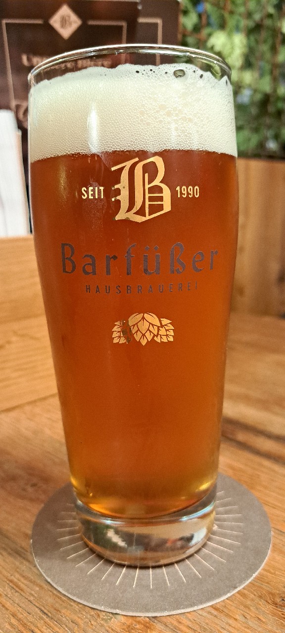 Barfüsser Rotgold, Barfüßer Brauhaus