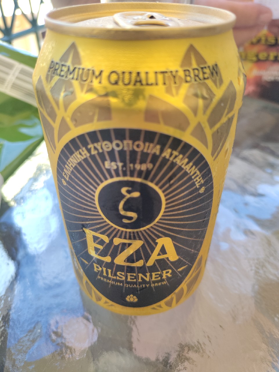 EZA Hellenic Pilsener / εζα Hellenic Pilsner, Greece