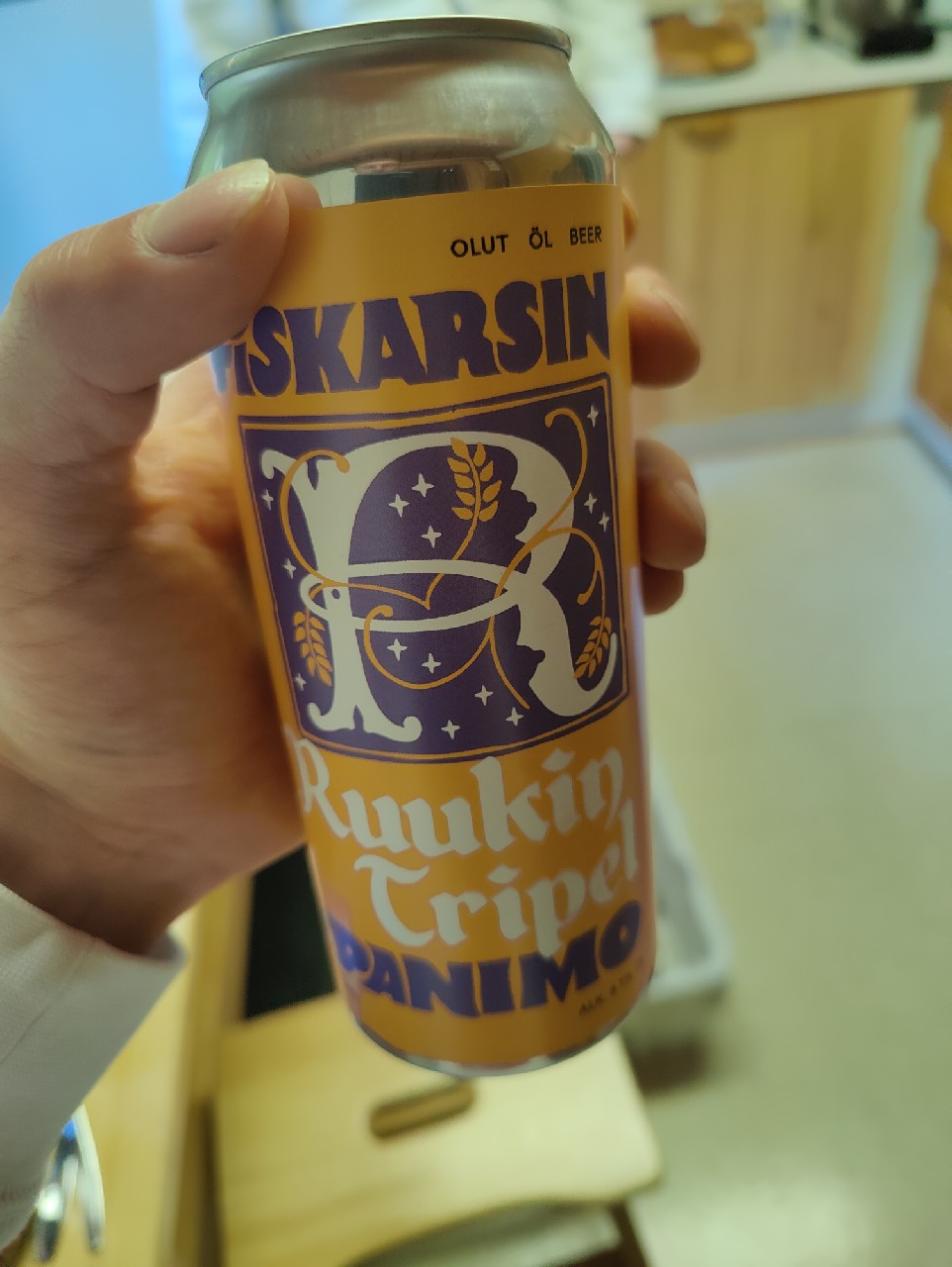 Ruukin Tripel, Finland