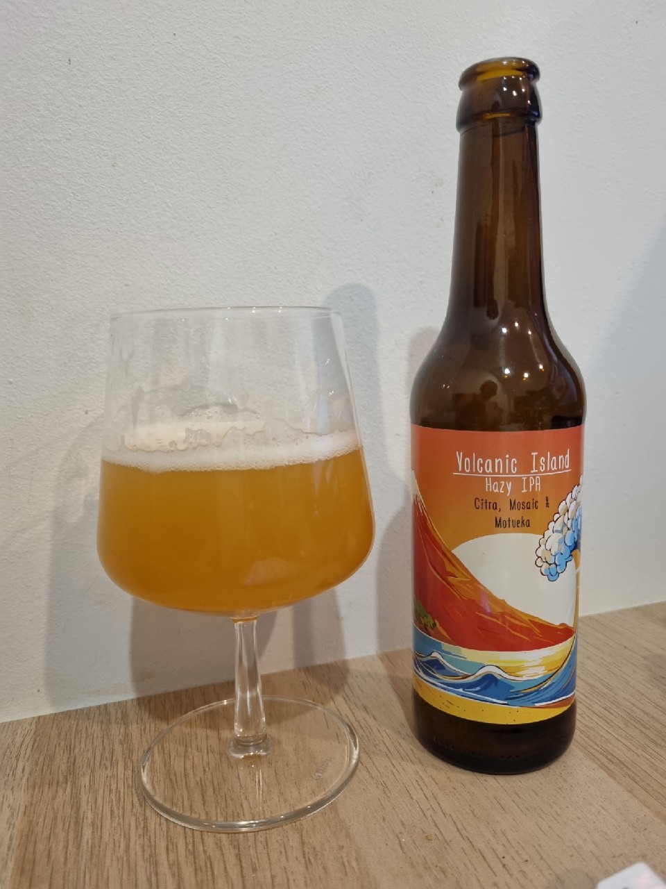 Volcanic Island, Hoppy Traveler