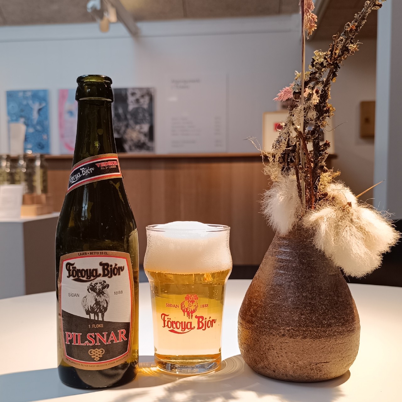 Föroya Bjór Pilsnar, Faroe Islands
