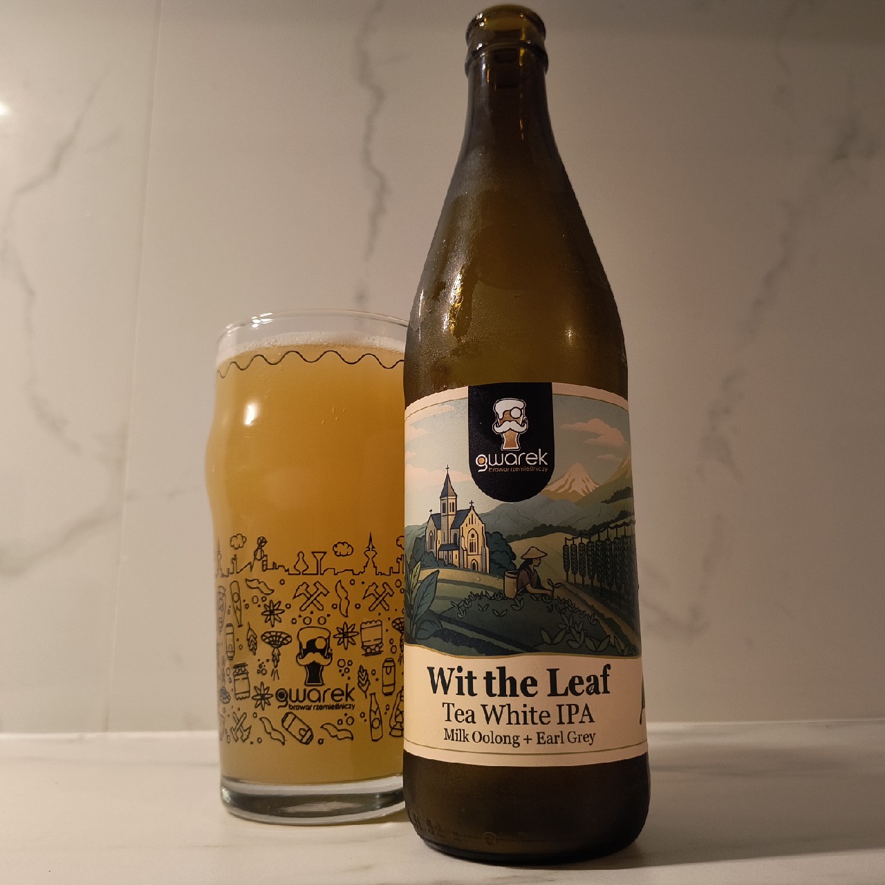 Wit the Leaf, Browar Gwarek