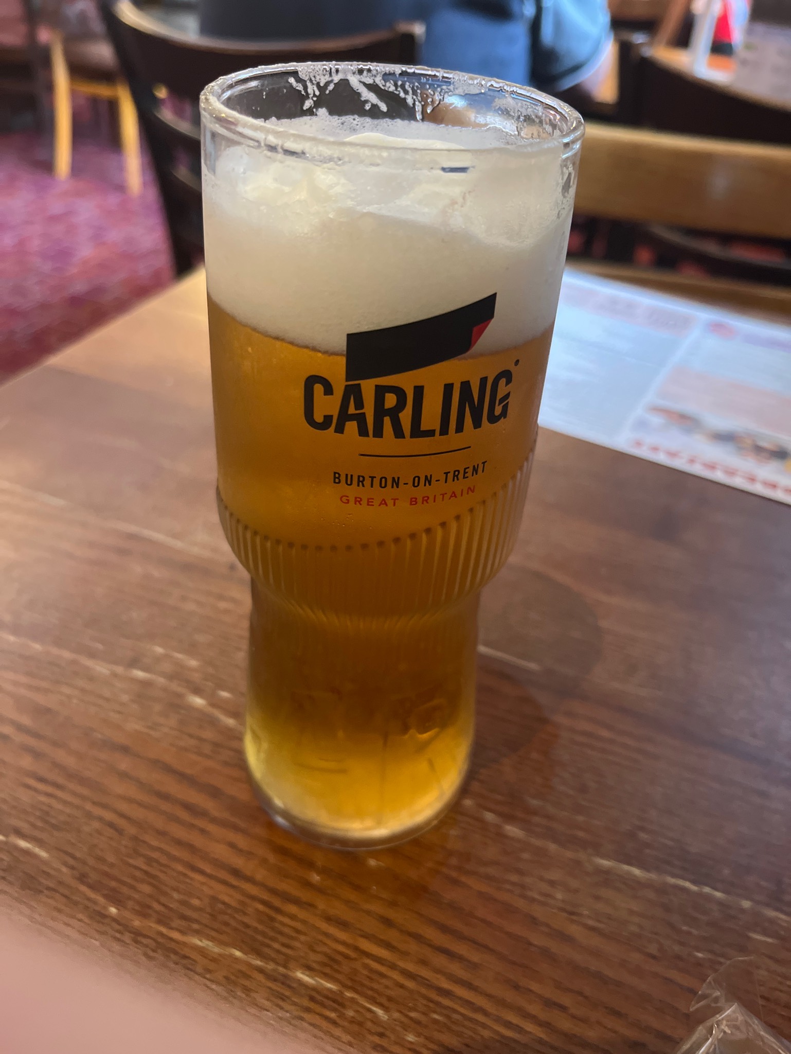 Carling, England