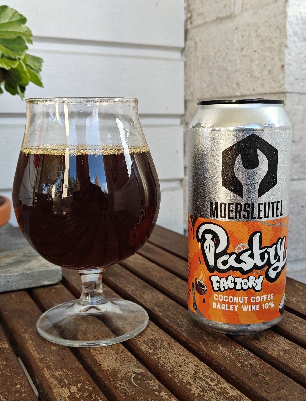 Pastry Factory - Coconut Coffee Barley Wine, Netherlands