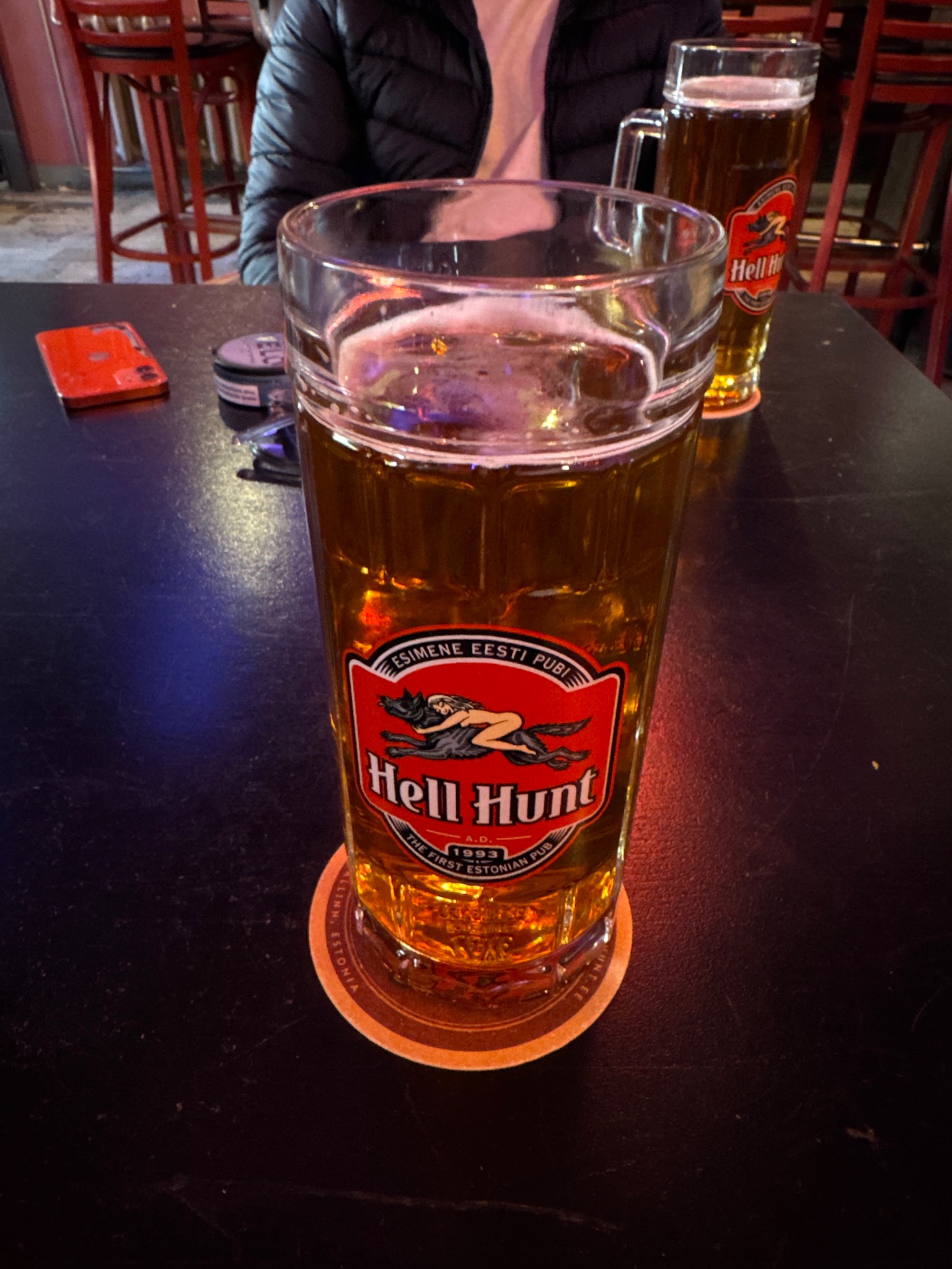 Hell Hunt Ale, Hell Hunt