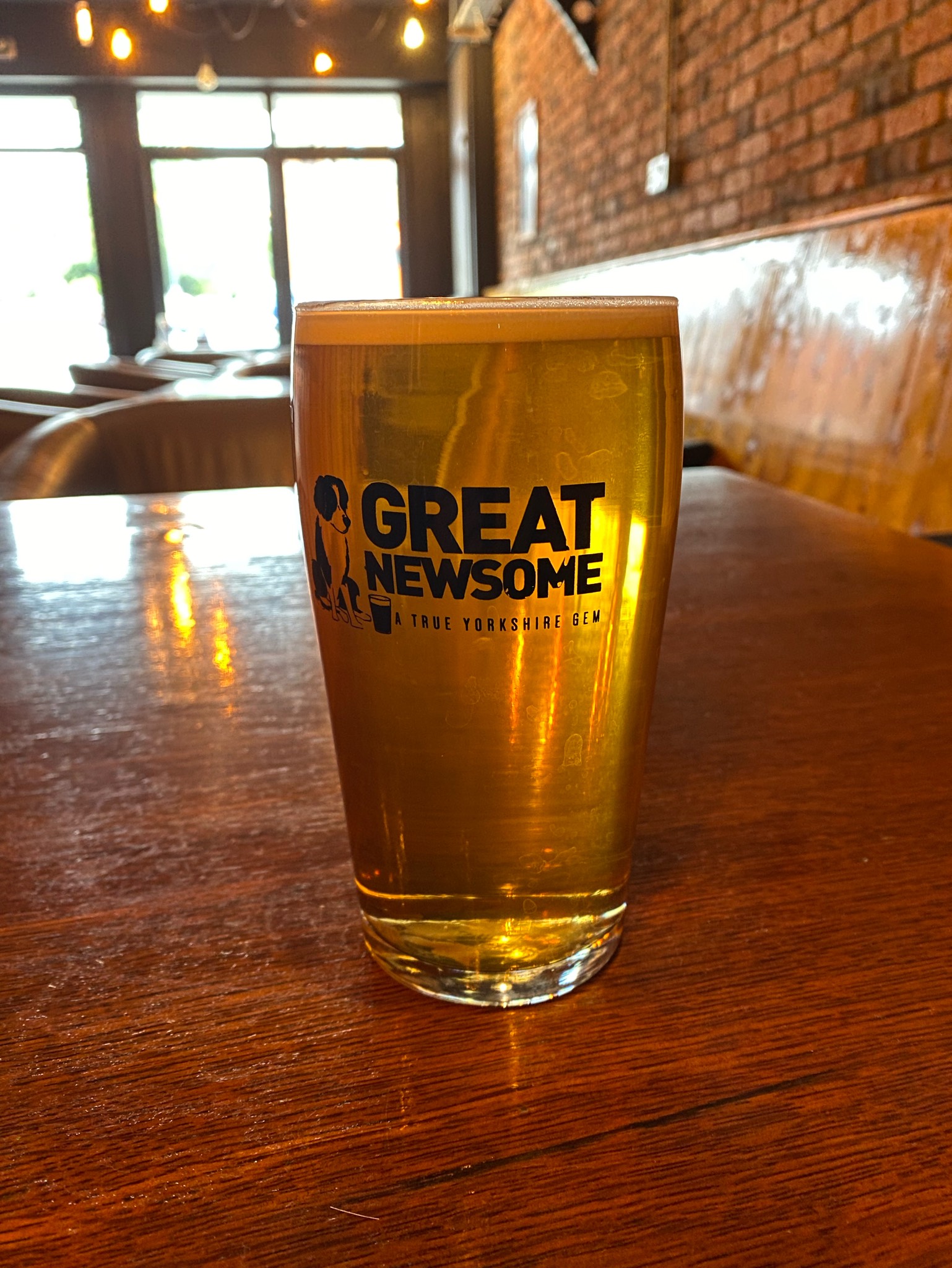 Sleck Dust, Great Newsome Brewer