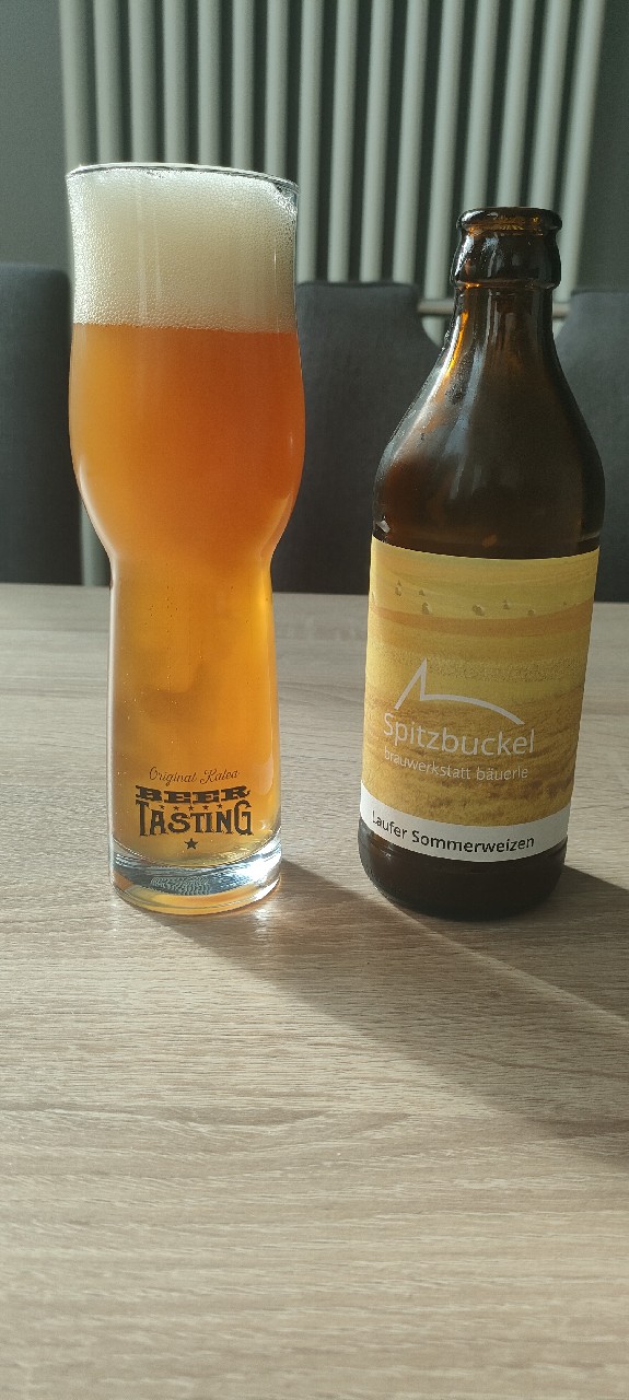 Laufer Sommerweizen, Spitzbuckel Brauwerkstatt Bäuerle
