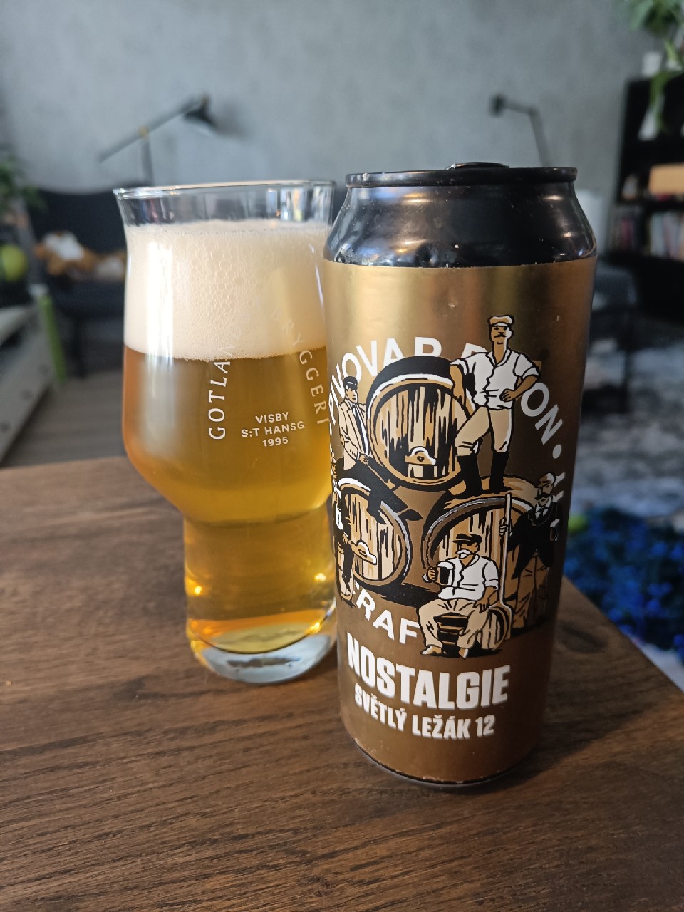 Nostalgie 77 / Nostalgie 12°, Pivovar Bizon