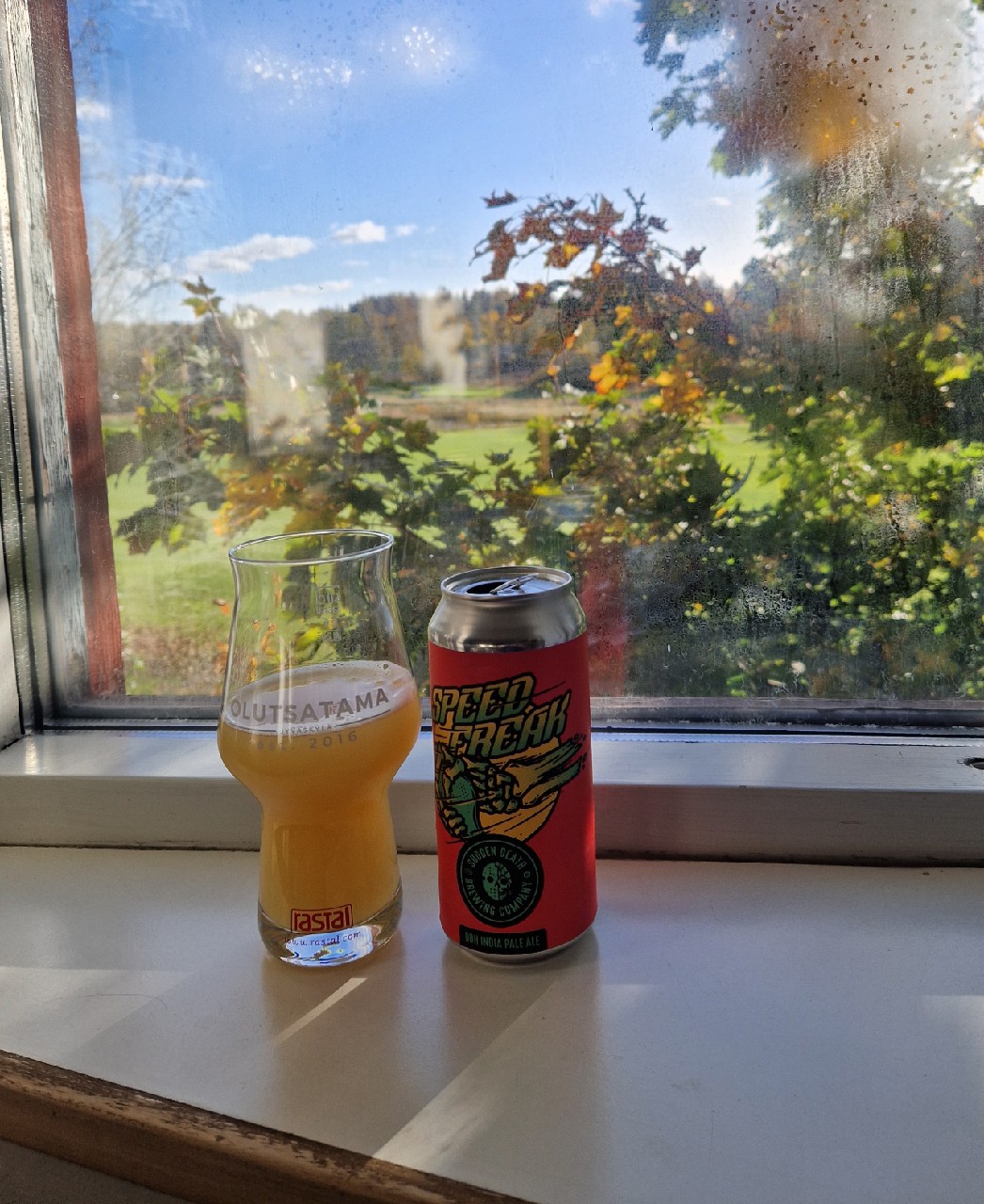 Speedfreak, Sudden Death Brewing Co.