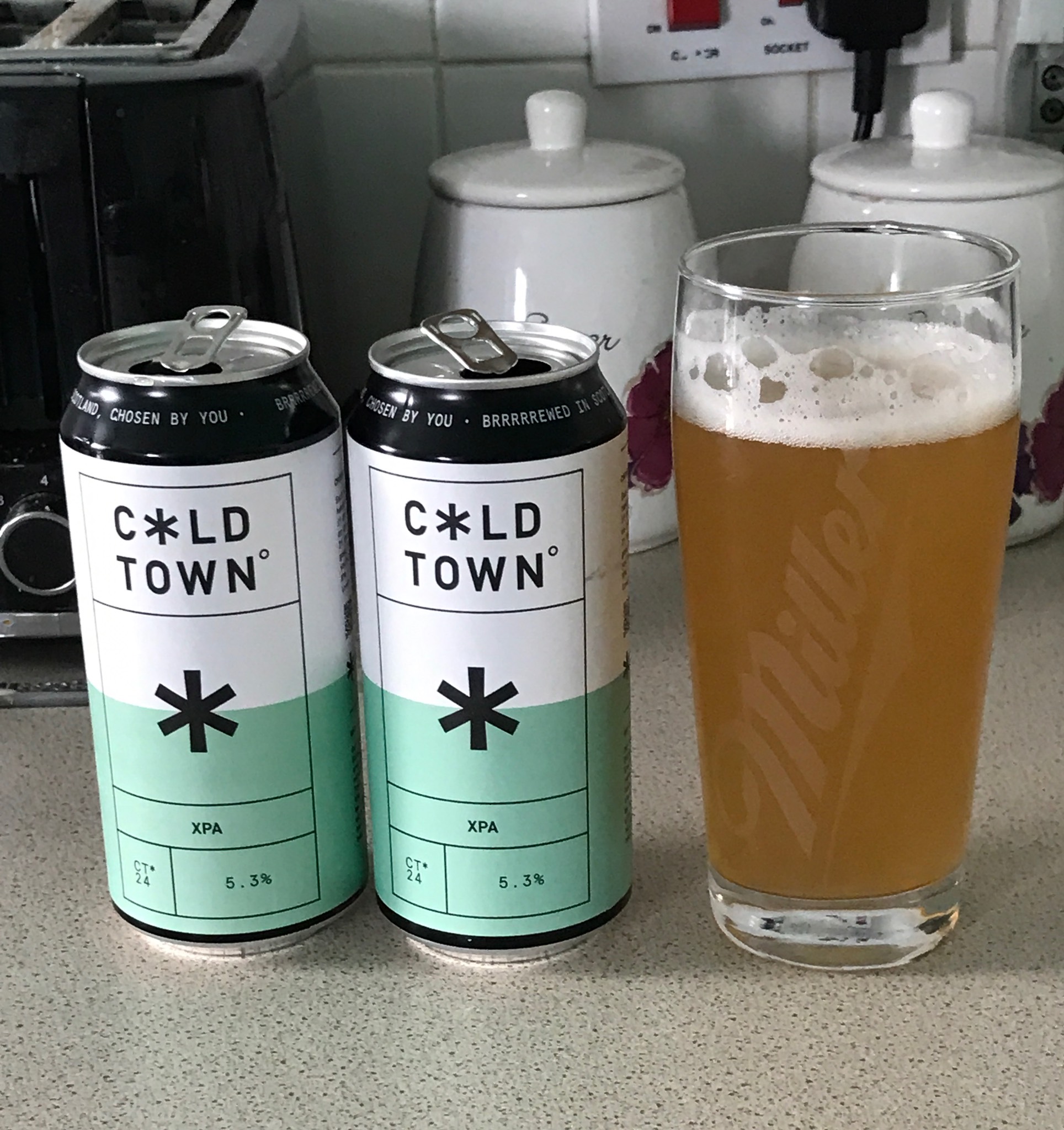 Xpa, Cold Town Beer