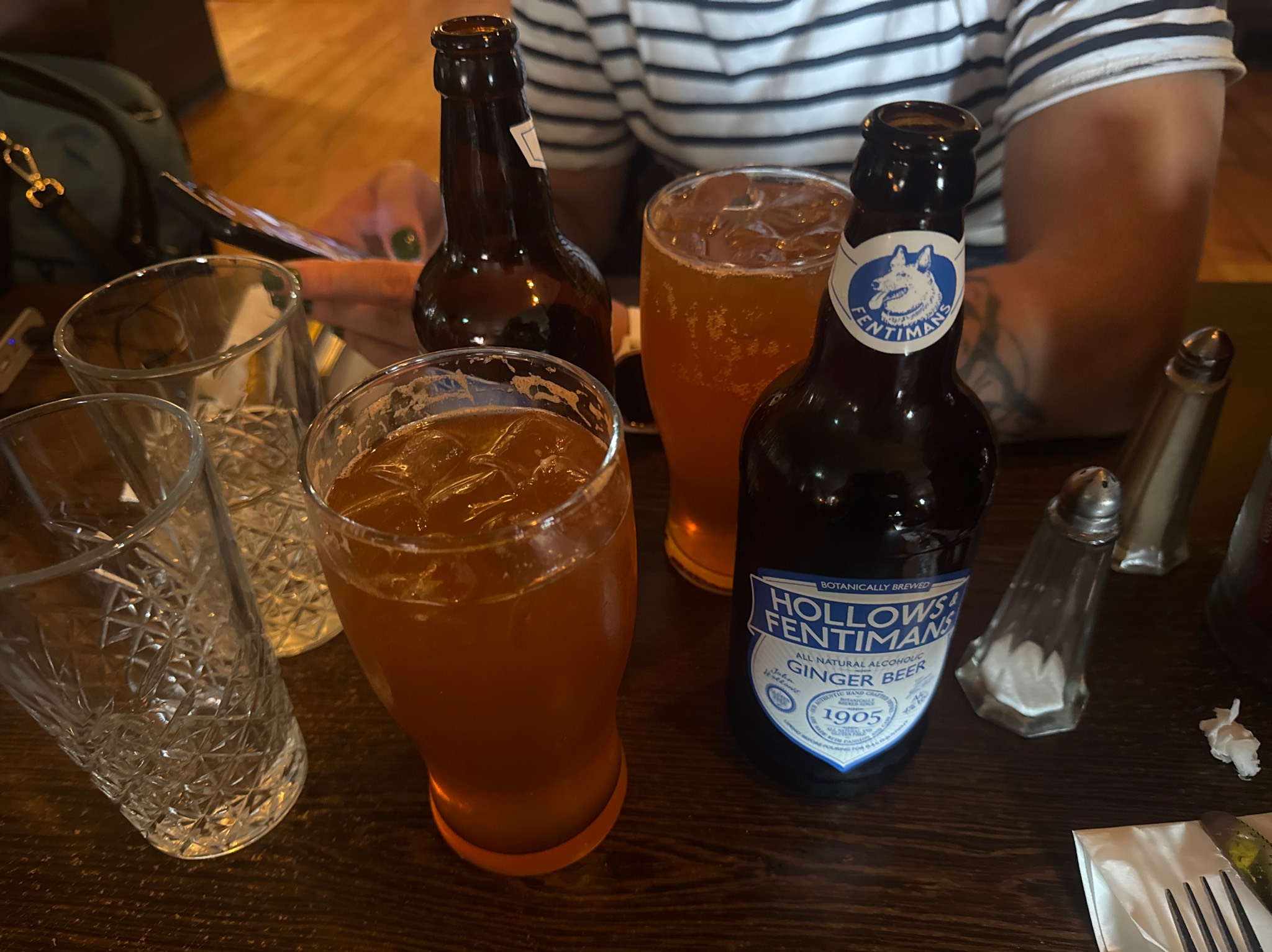 Hollows & Fentimans Ginger Beer, Fentimans