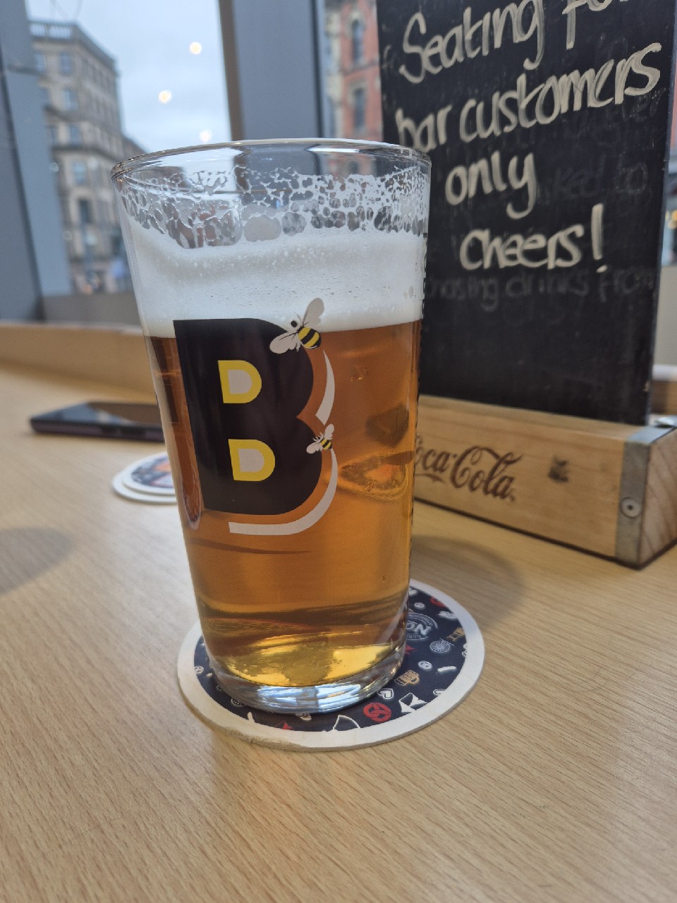 Boddingtons Cask Conditioned Ale, J.W. Lees Brewery