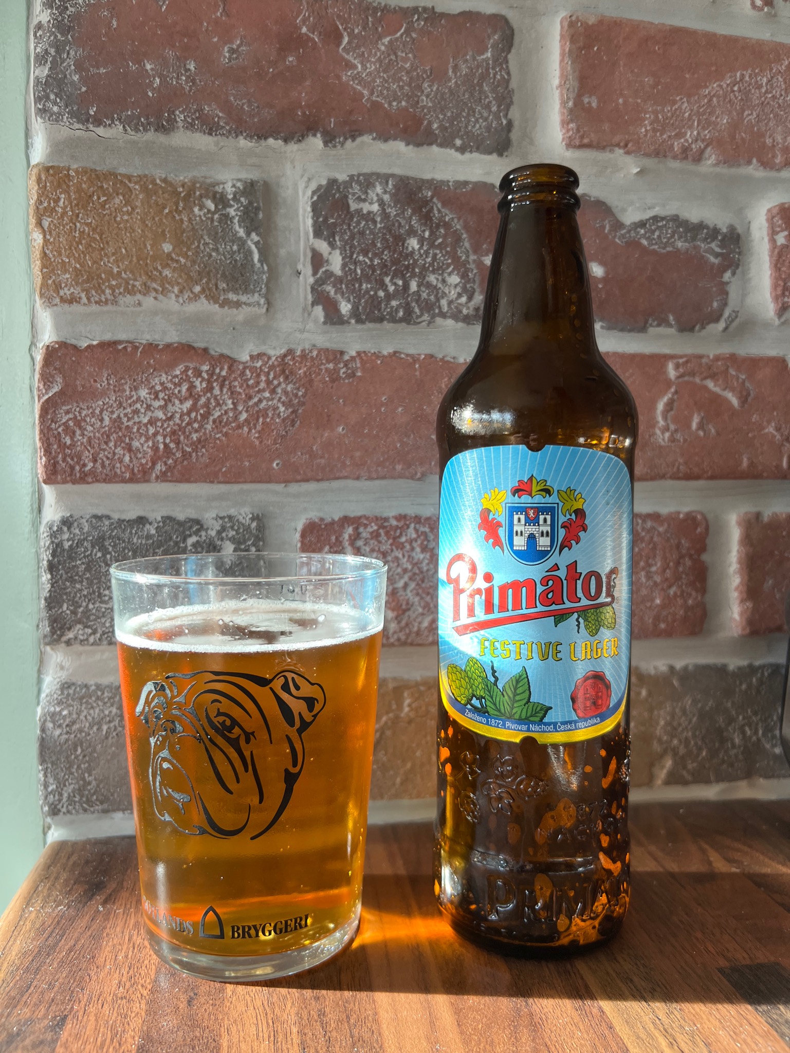 Primátor Festive Lager / Oktoberfestive Lager, Czech Republic