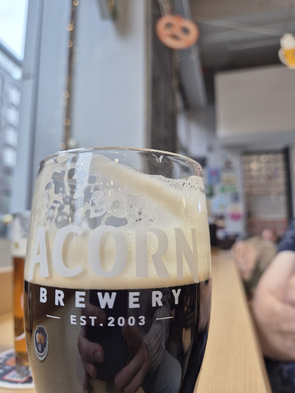 Old Moor Porter, Acorn Brewery