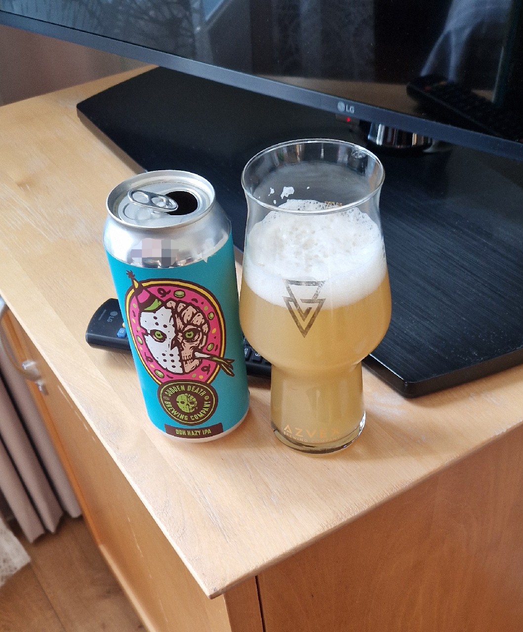 Green Onion Georgie, Sudden Death Brewing Co.