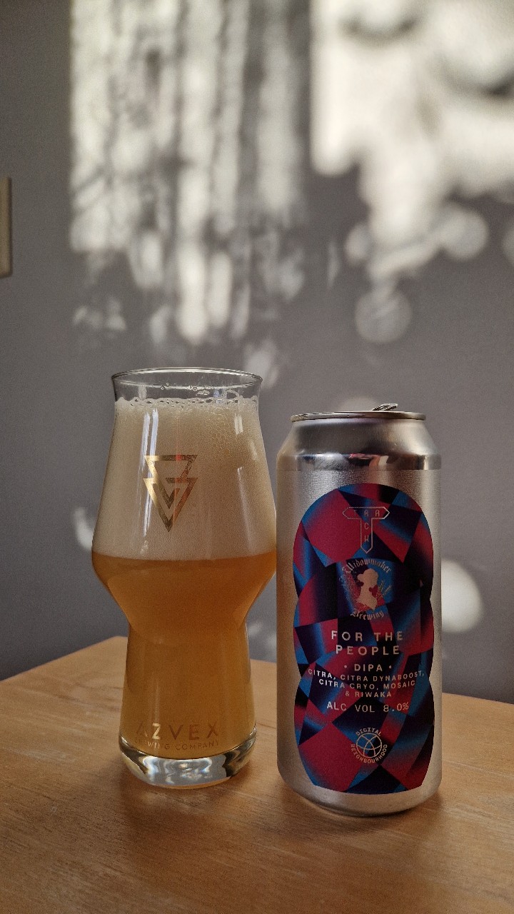 For The People, Track Brewing Co.