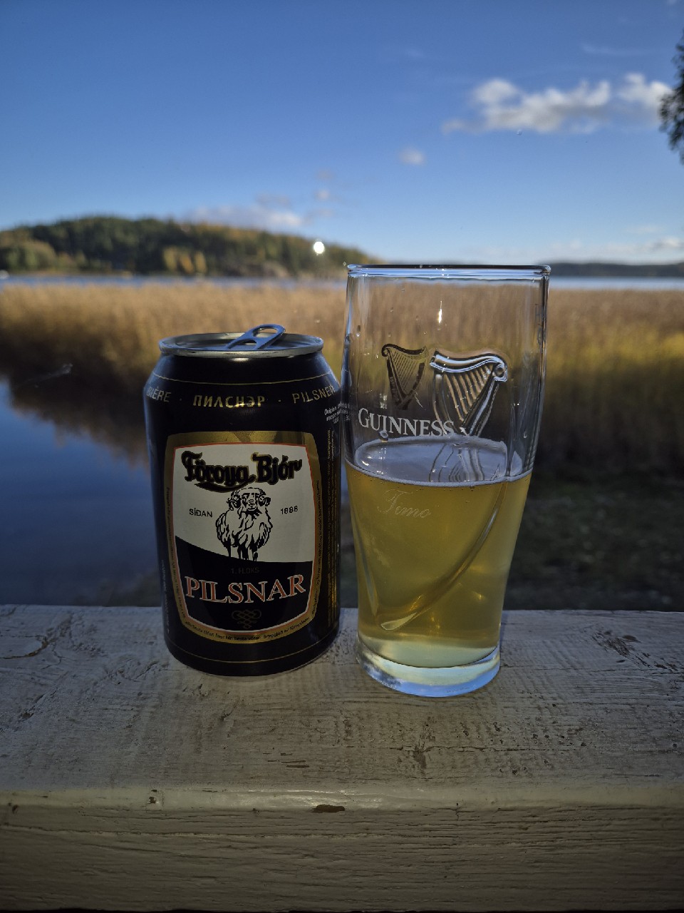 Föroya Bjór Pilsnar, Faroe Islands