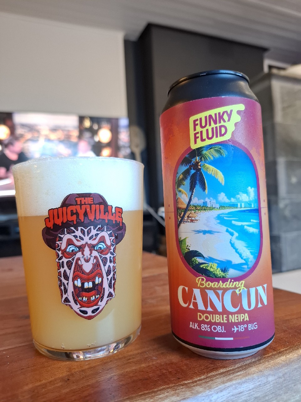 Boarding: Cancun, Poland