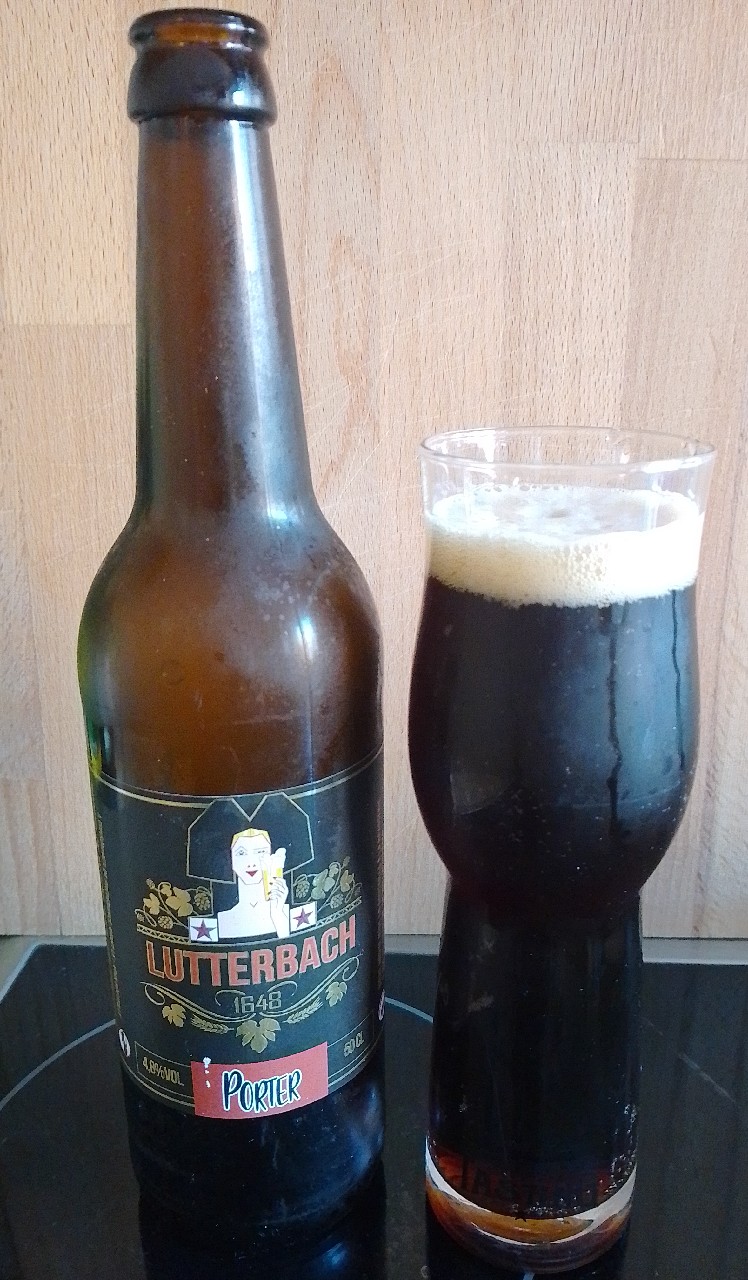 Lutterbach Porter, Brasserie De Lutterbach