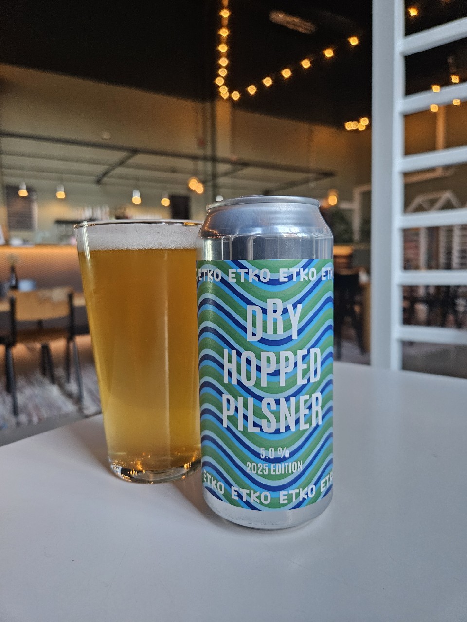 Dry Hopped Pilsner 2025 Edition, Finland