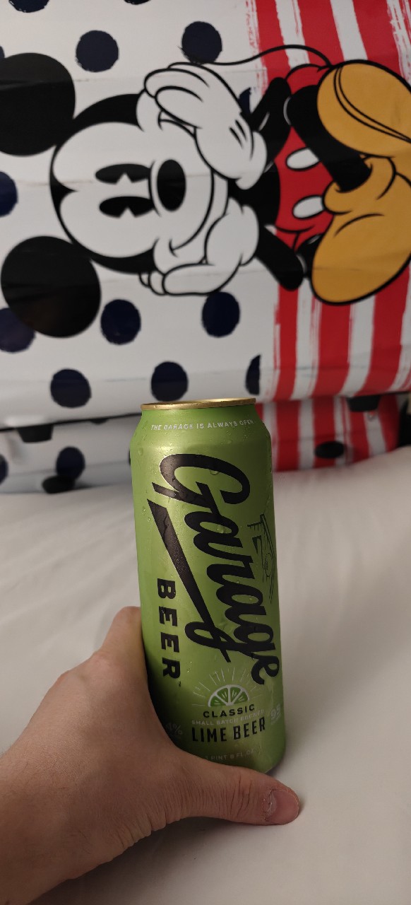 Garage Beer Lime, Braxton Brewing Company