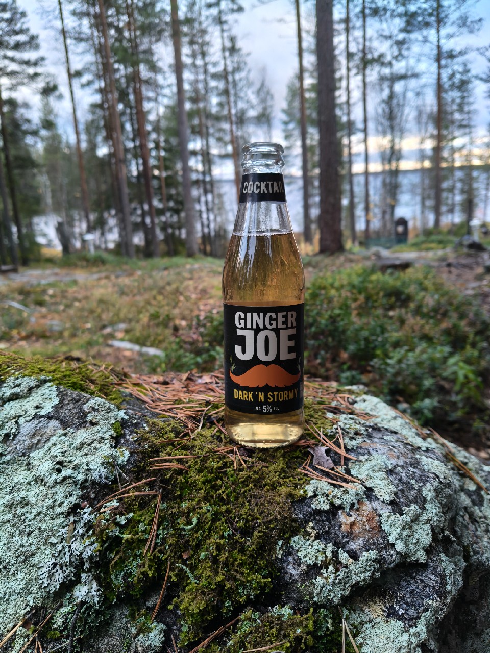 Dark 'n stormy, Finland