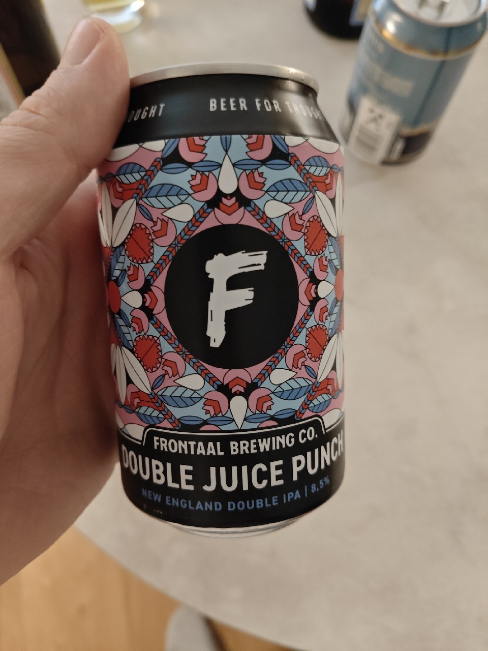 Double Juice Punch, Netherlands