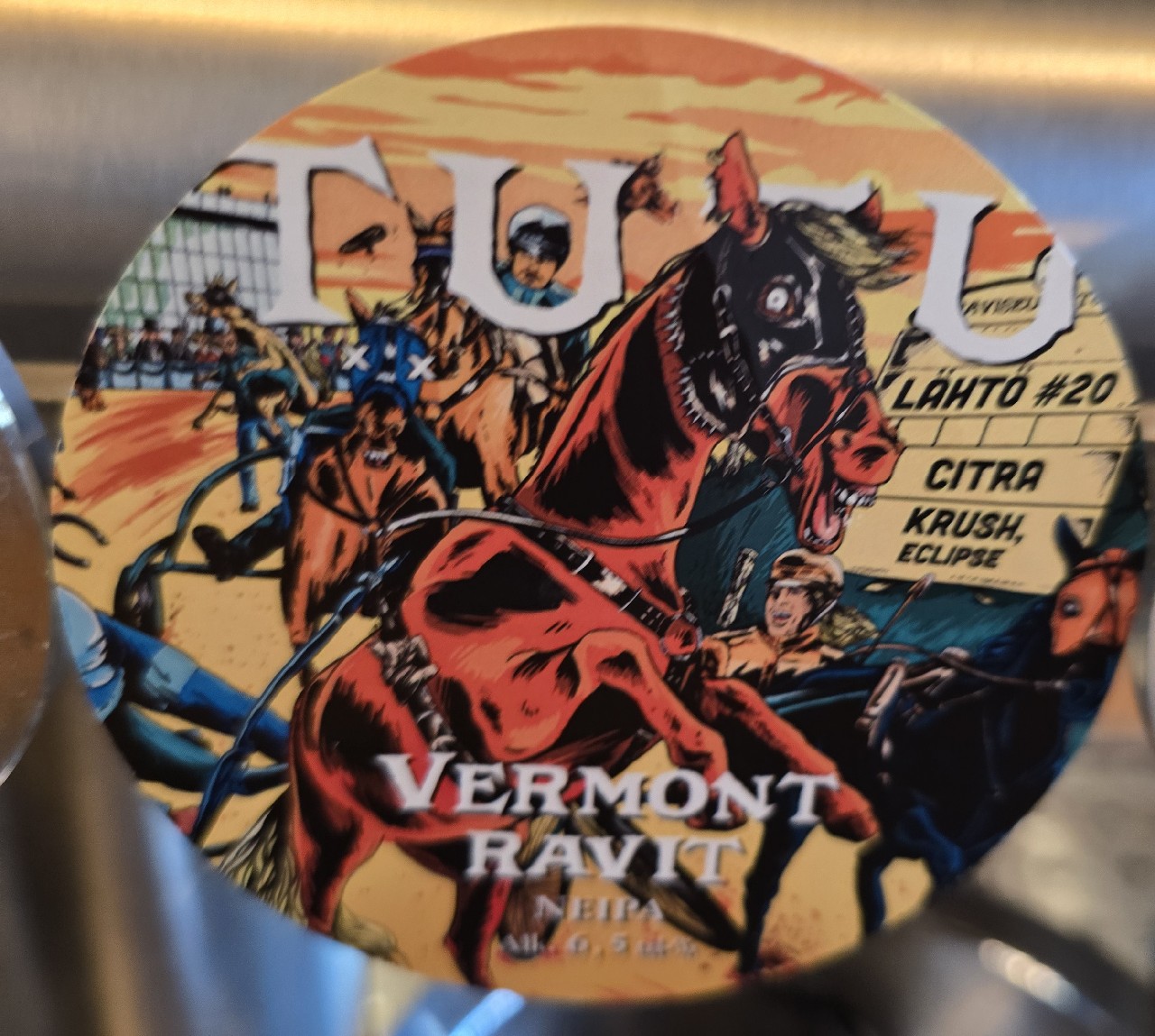 Vermont Ravit, Finland