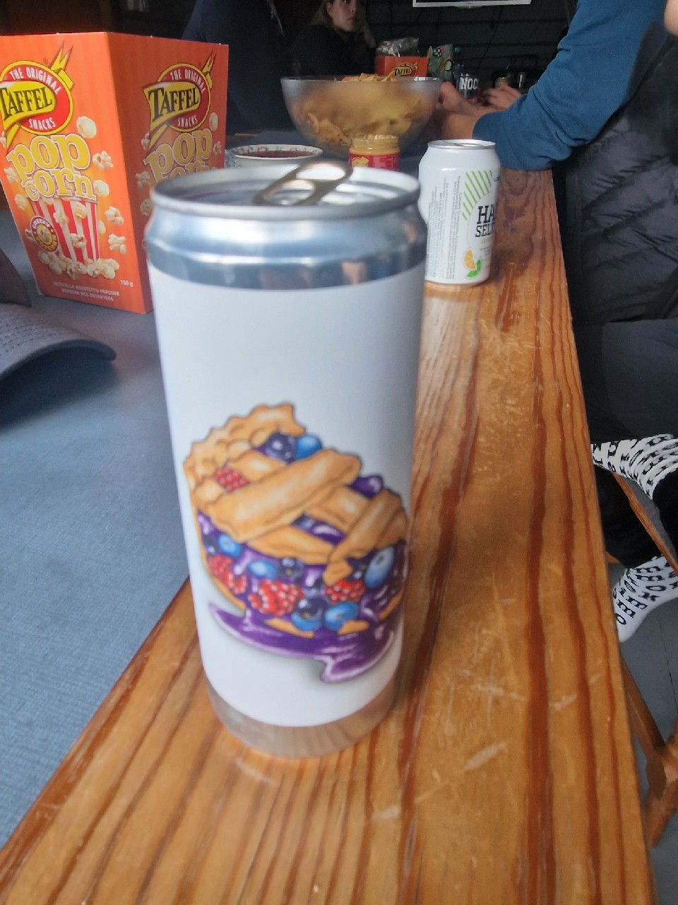 Triple Berry Pie, Sweden