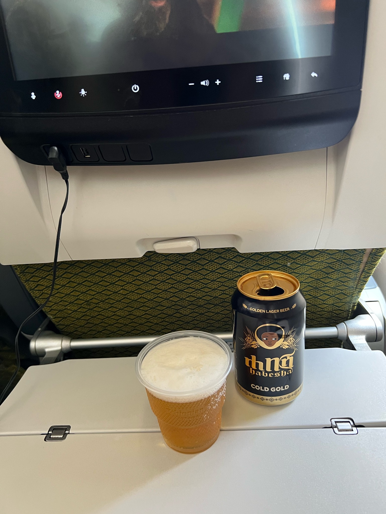 Cold Gold, Habesha Breweries (Bavaria)