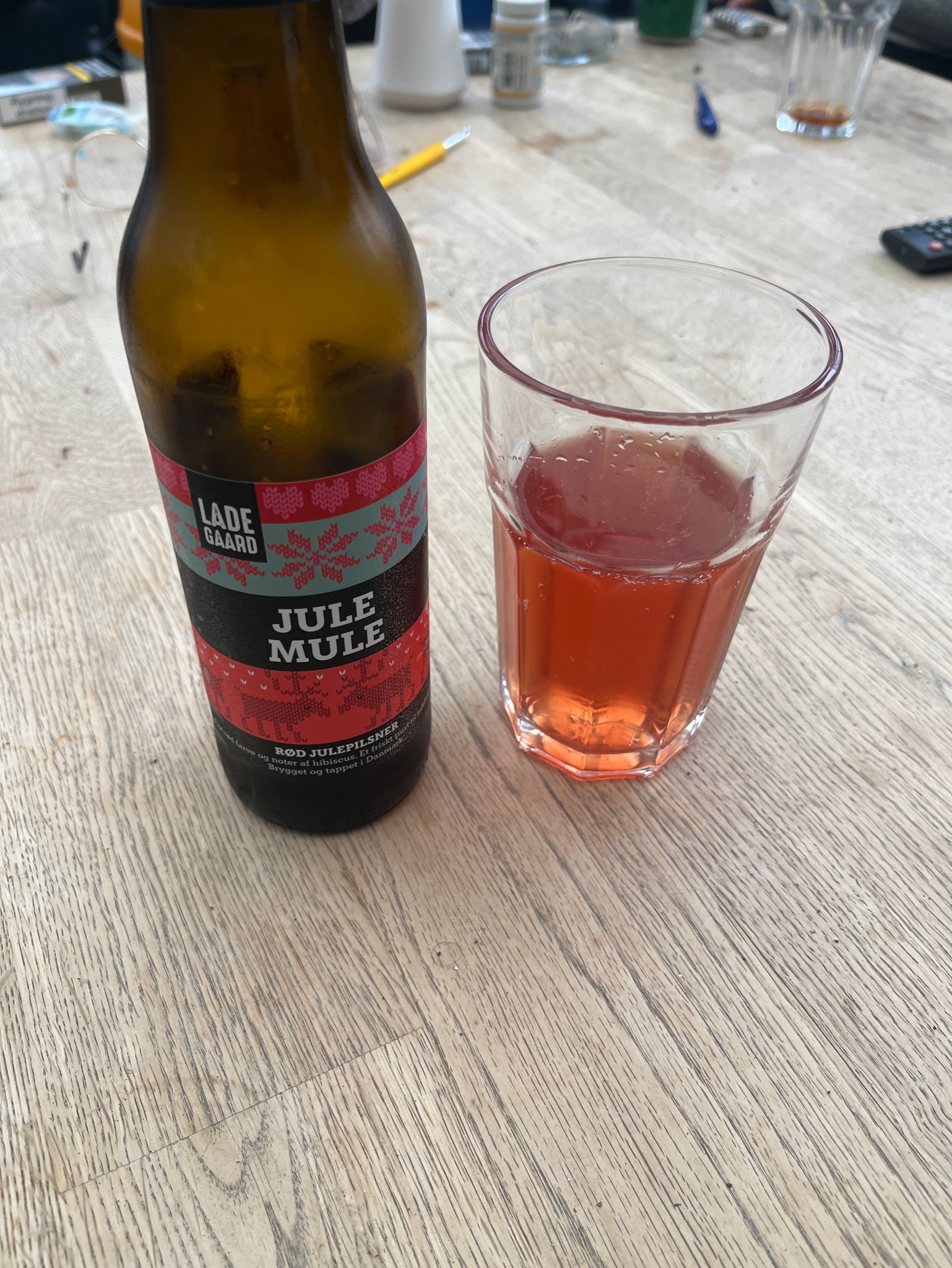 Jule Mule, Skanderborg Bryghus