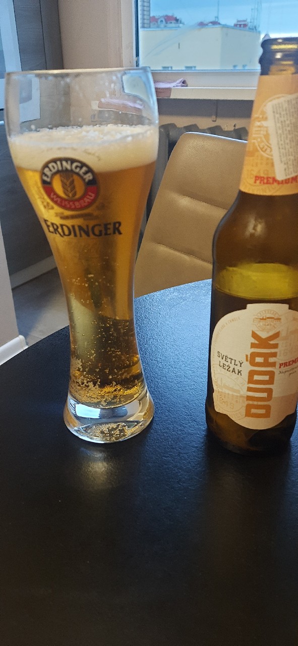 Dudák Premium Světlý Ležák, Czech Republic