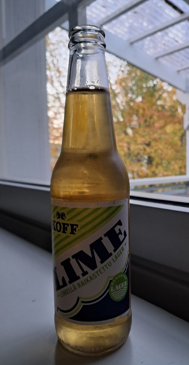 KOFF Lime, Finland